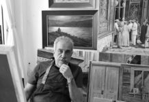 ORYANTALİST TABLOLARLA “GEÇMİŞE HAYAT VEREN” RESSAM; Faruk Günayer